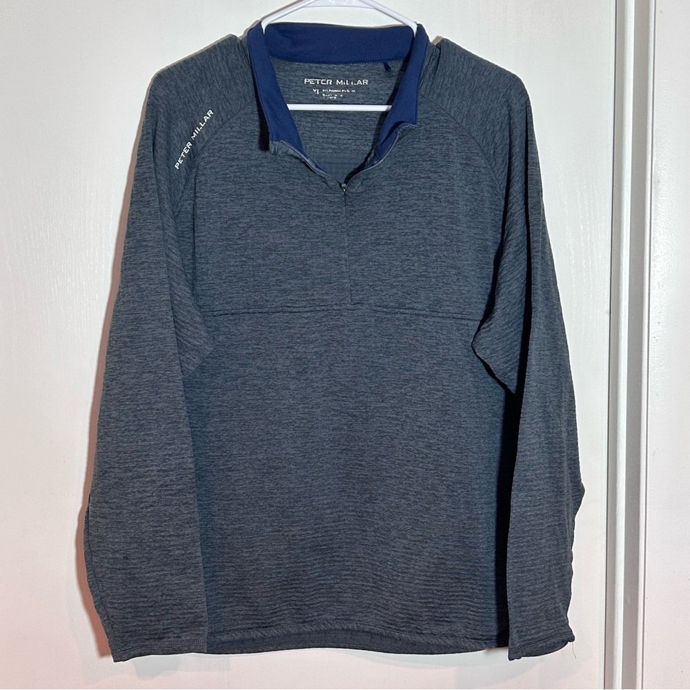 Peter Millar Pullover‎ Iron Grey XL